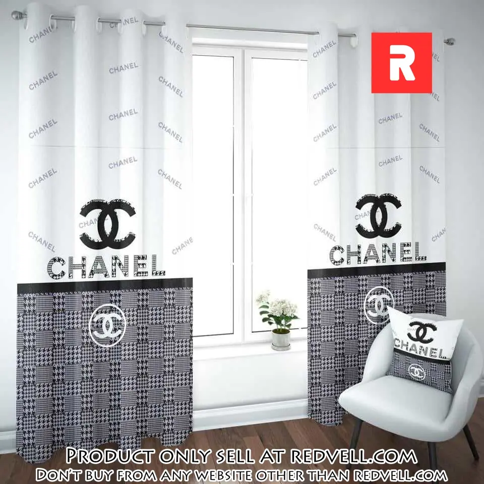 Chanel premium window curtains hot  set wc101 rv4945997